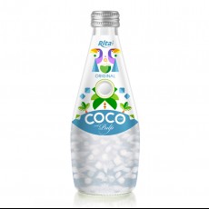 Coco Pulp 290ml glass bottle original 1